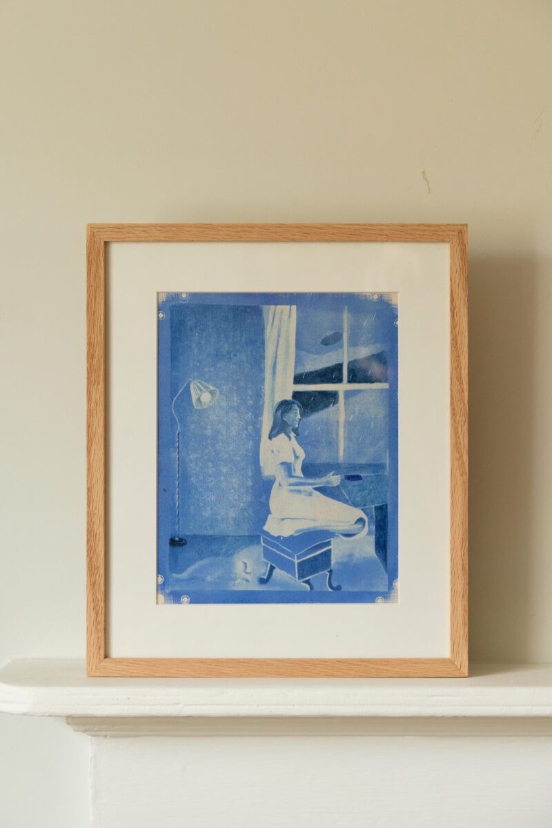 Gum Bichromate Single Edition Print by Ranga J Studio