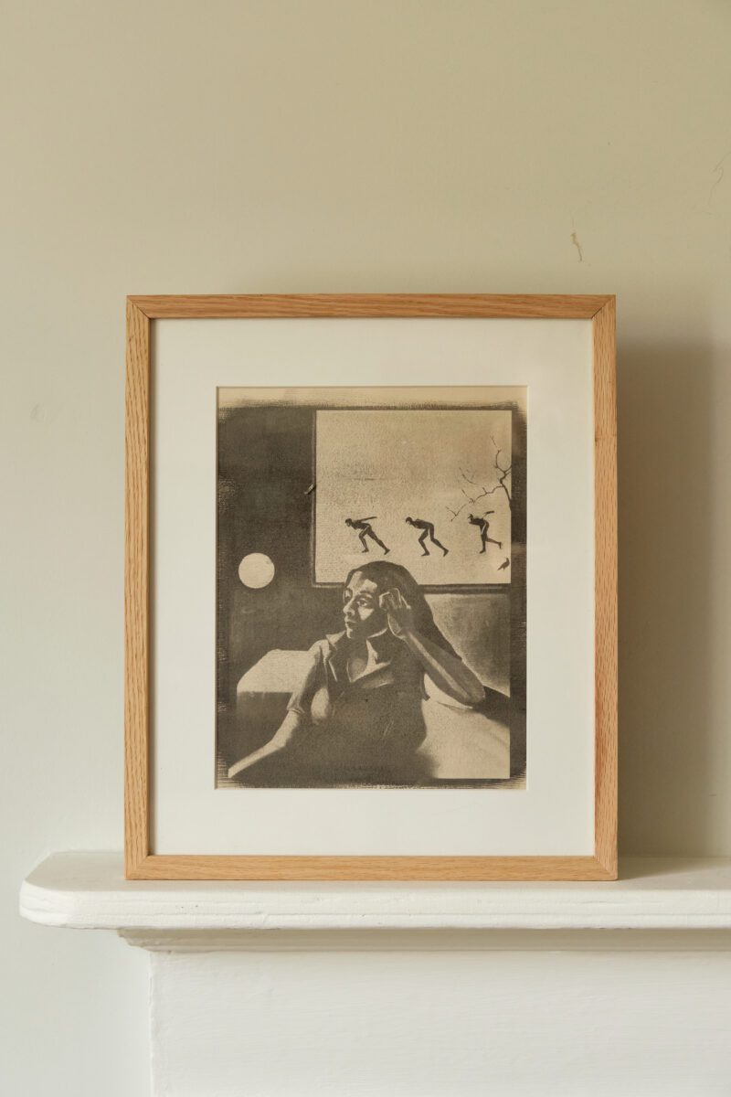 Gum Bichromate Single Edition Print by Ranga J Studio