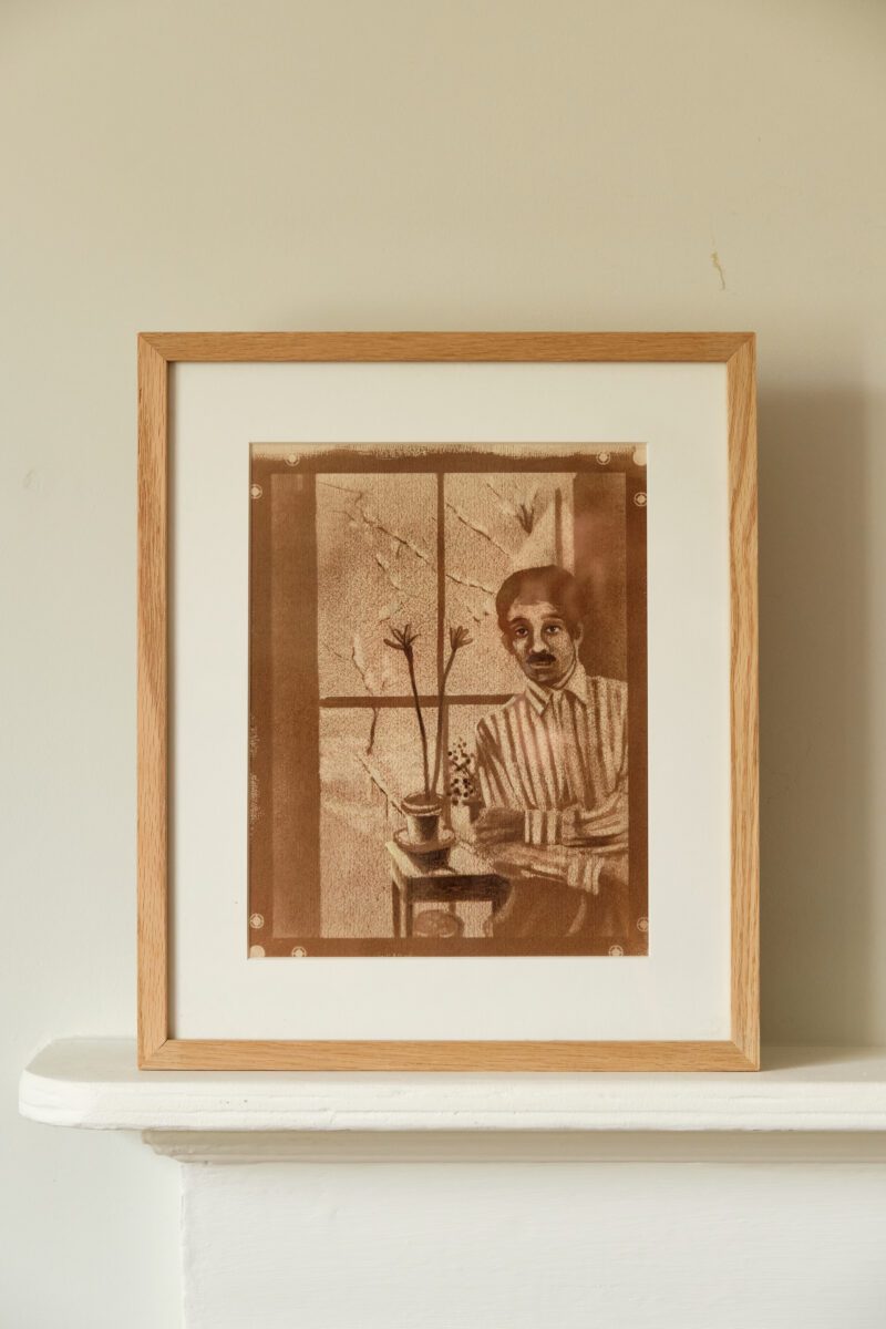 Gum Bichromate Single Edition Print by Ranga J Studio