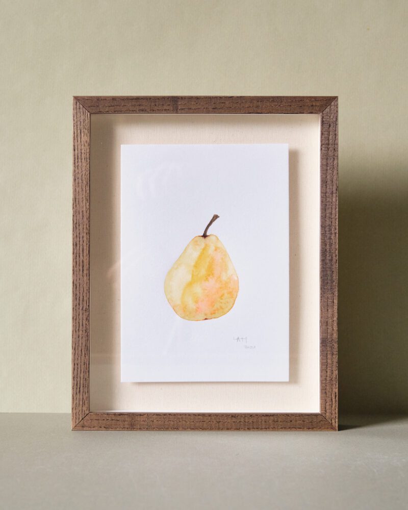 Pair of Pears by Lou Harding - Image 3