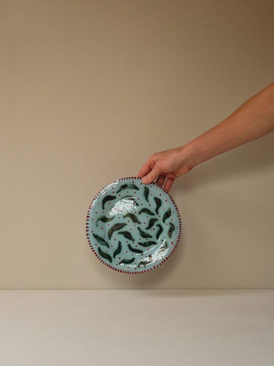 Decorative Plate by Morag MacInnes