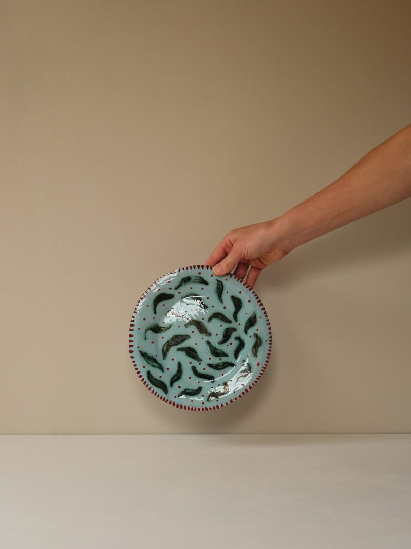 Decorative Plate by Morag MacInnes
