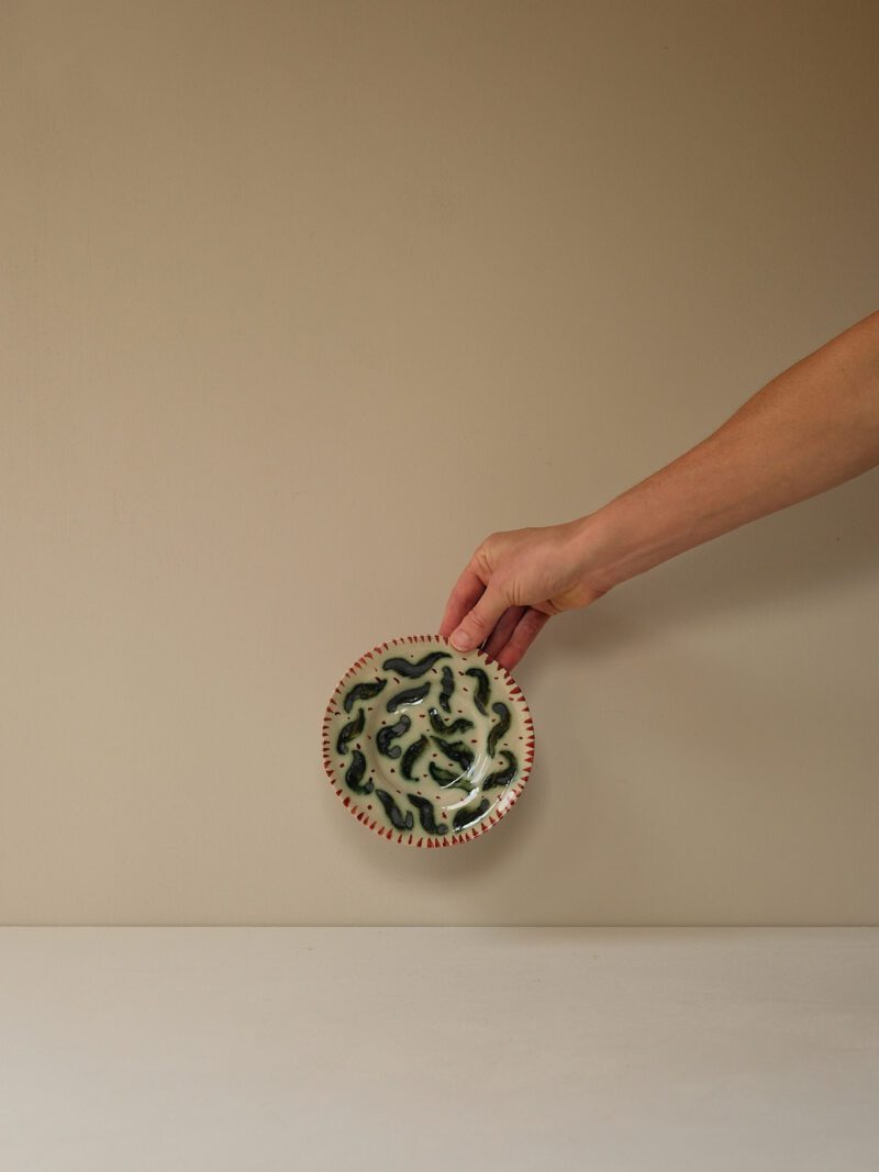 Small Decorative Dish by Morag MacInnes
