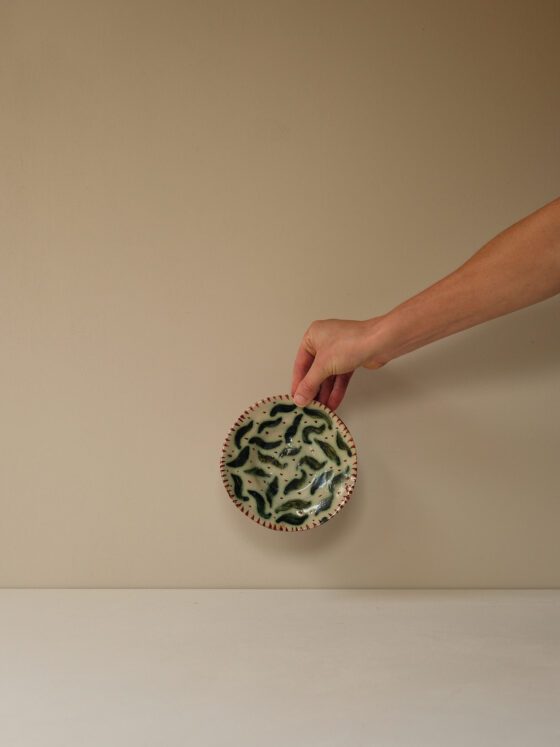 Small Decorative Dish by Morag MacInnes