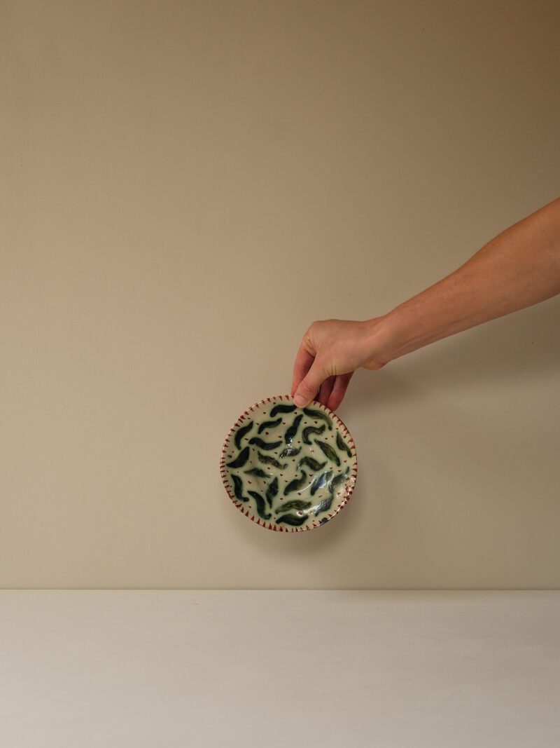 Small Decorative Dish by Morag MacInnes