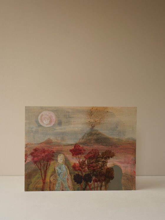 Diana and the Volcano by David Phillips