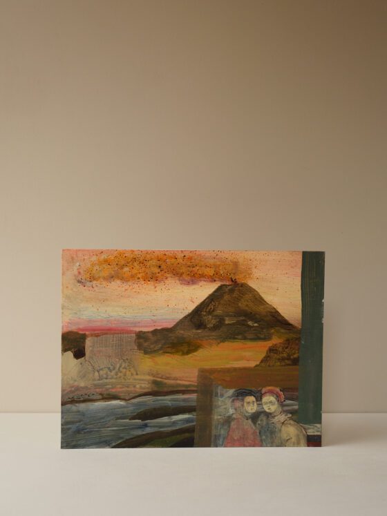 Talking About the Fire by David Phillips