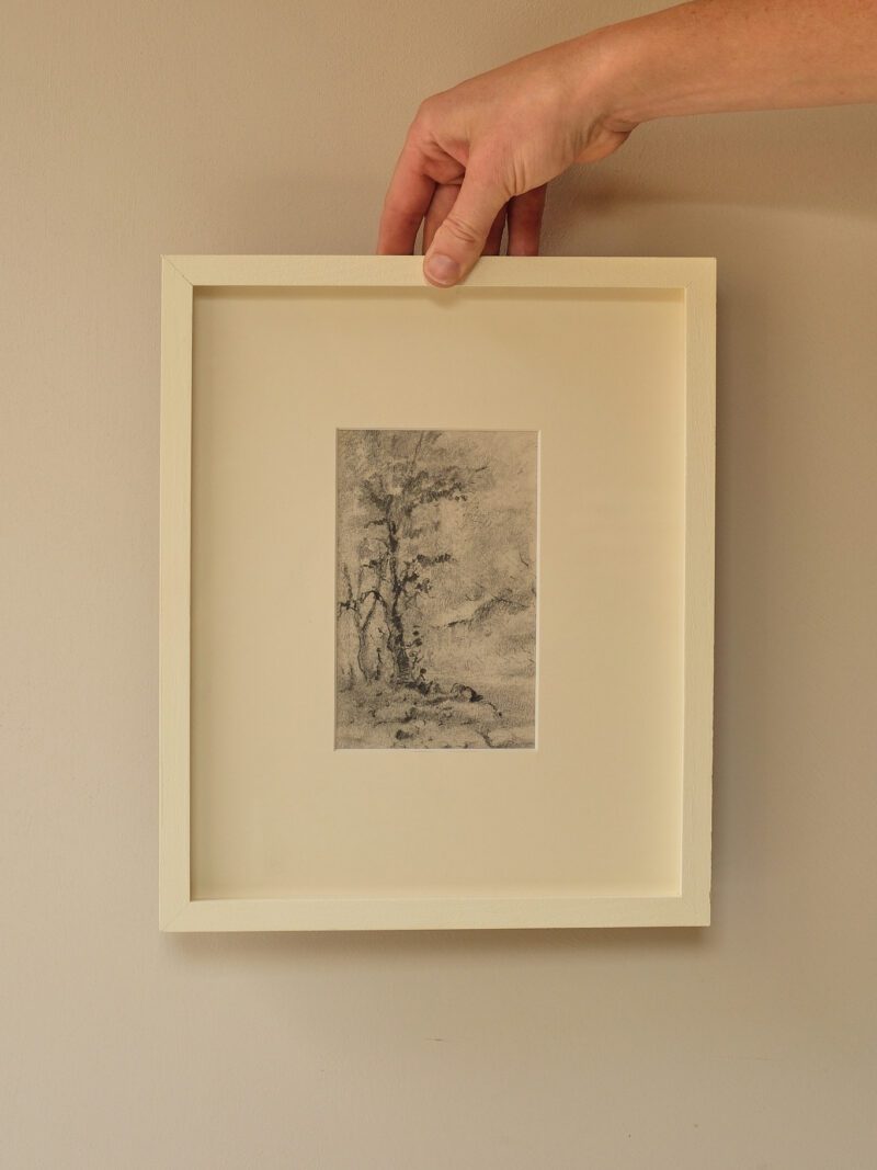 Artist Sketchbook Series - Pencil Drawings of Rural France 1980s