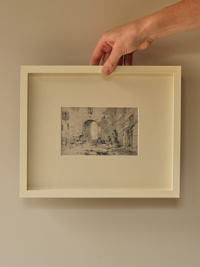 Artist Sketchbook Series - Pencil Drawings of Rural France 1980s