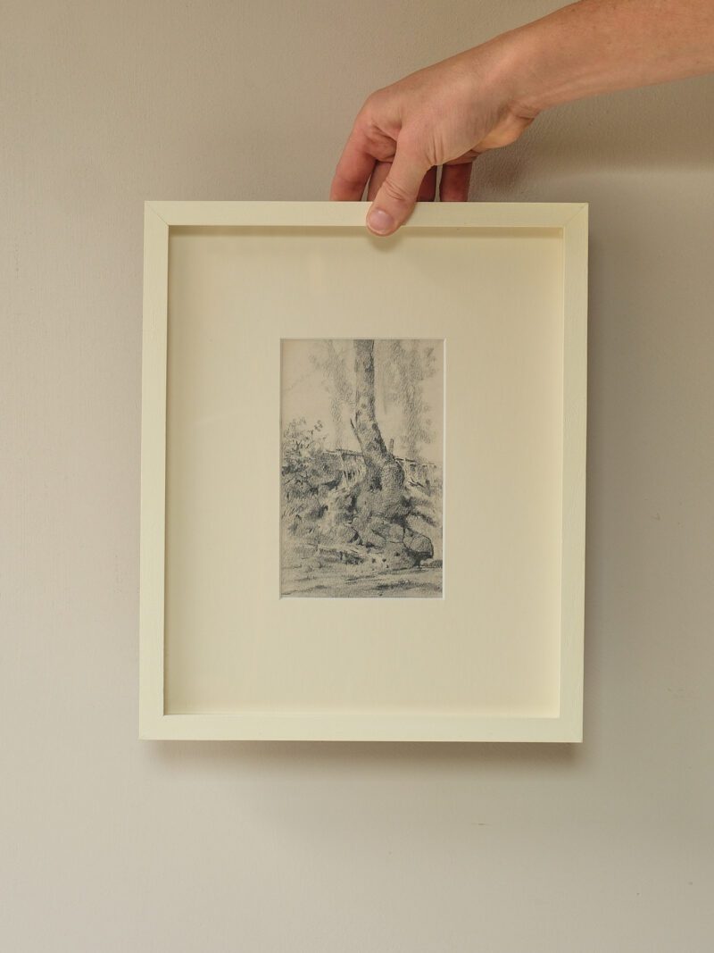 Artist Sketchbook Series - Pencil Drawings of Rural France 1980s