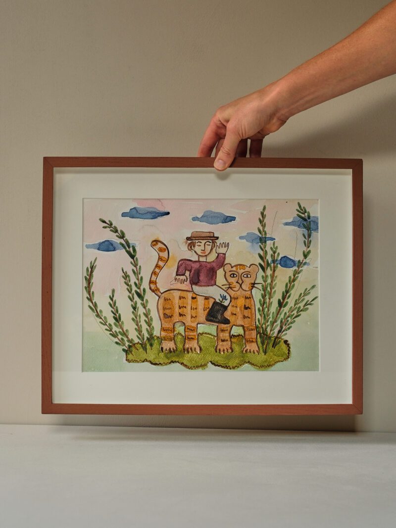 Folk Art Paintings by Ori
