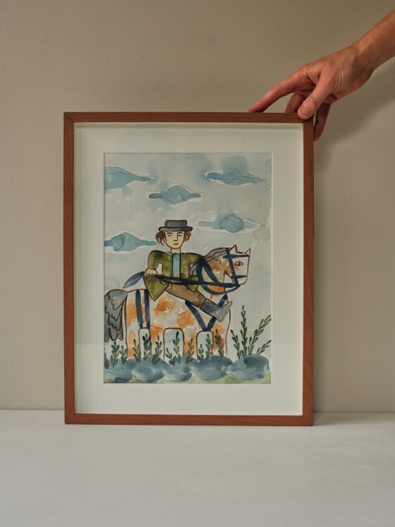 Folk Art Paintings by Ori