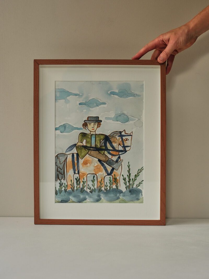 Folk Art Paintings by Ori