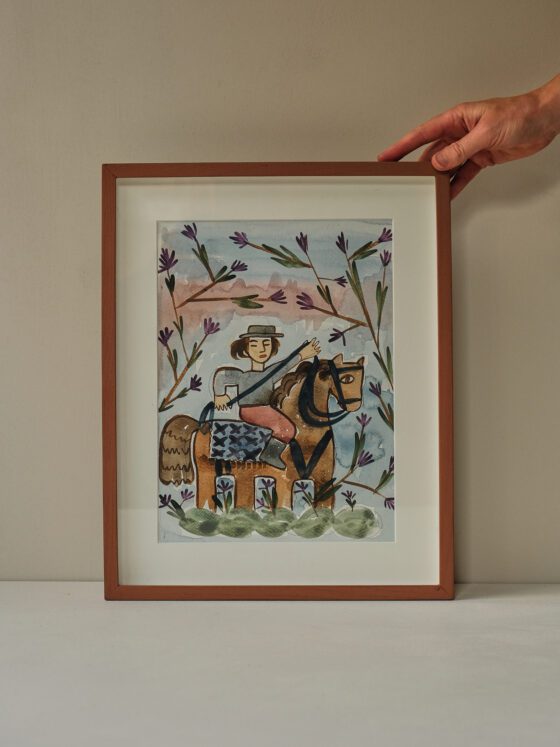 Folk Art Paintings by Ori