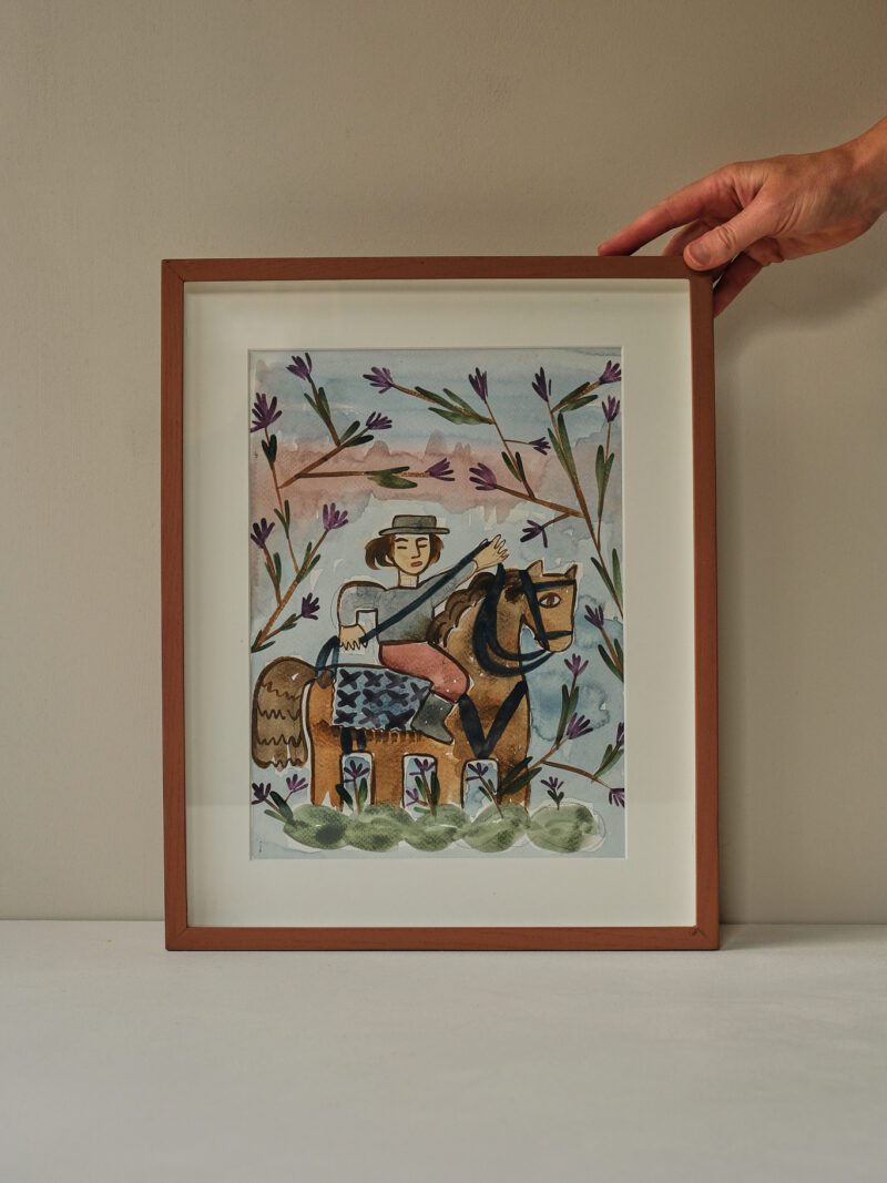 Folk Art Paintings by Ori