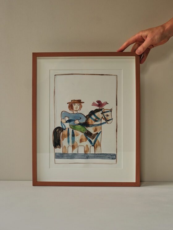 Folk Art Paintings by Ori