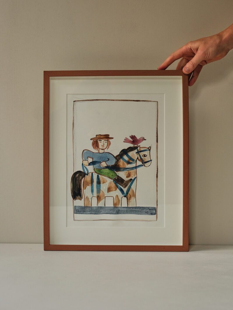 Folk Art Paintings by Ori