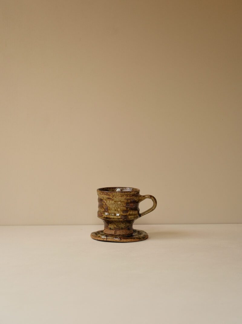 Mug and Saucer by Jake Fisk