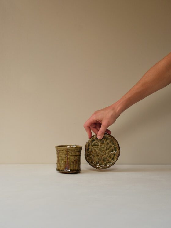 Cup and Saucer by Jake Fisk