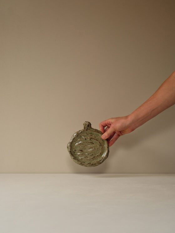 Face Dish by Jake Fisk