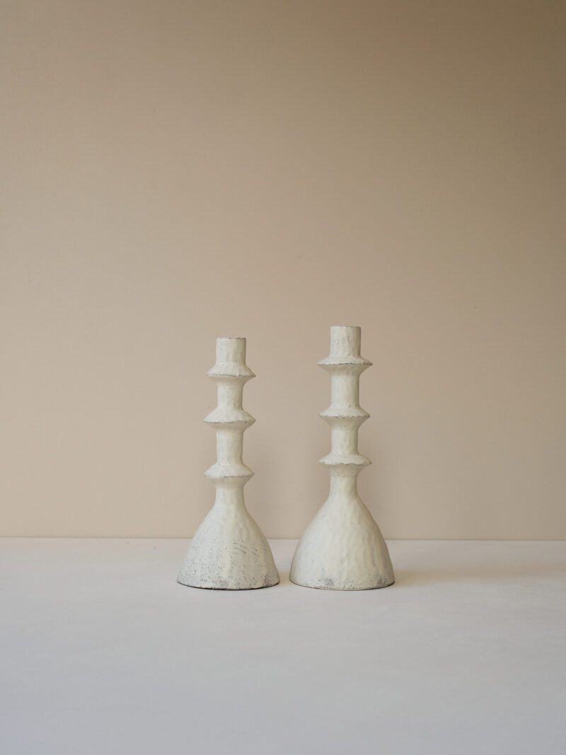 Hand-Built Candlestick by Youkyung Sin
