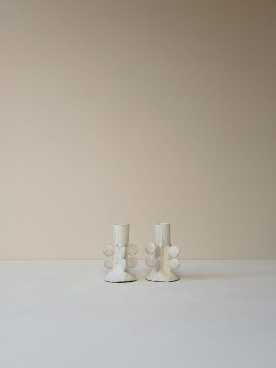 Hand-Built Candlestick by Youkyung Sin