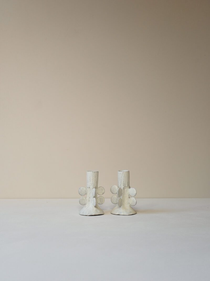 Hand-Built Candlestick by Youkyung Sin