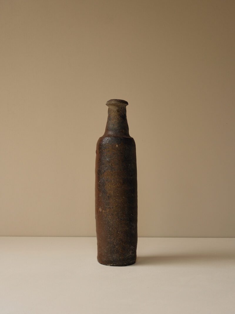 19th Century Antique French Stoneware Bottle