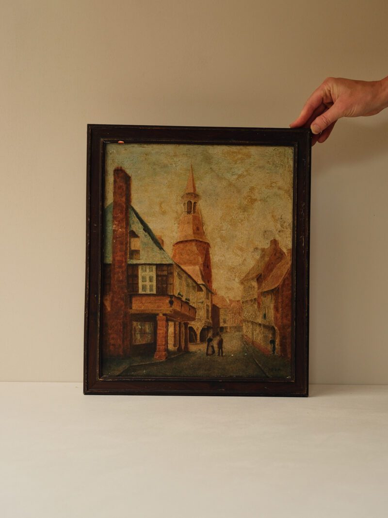 20th Century Dutch Oil Painting
