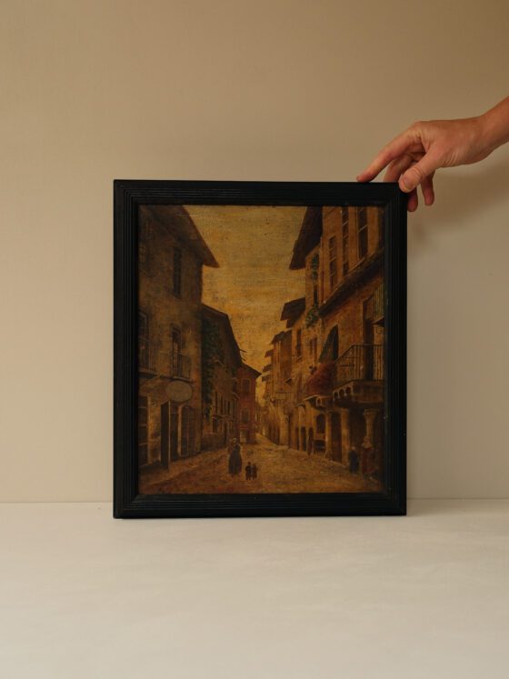 20th Century Dutch Oil Painting