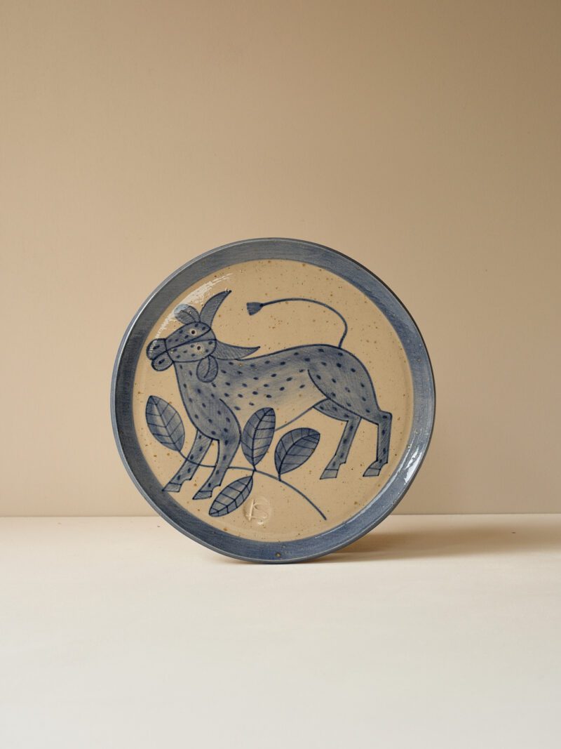 Fantastical Creature Wall Plate by Irina Silivestru