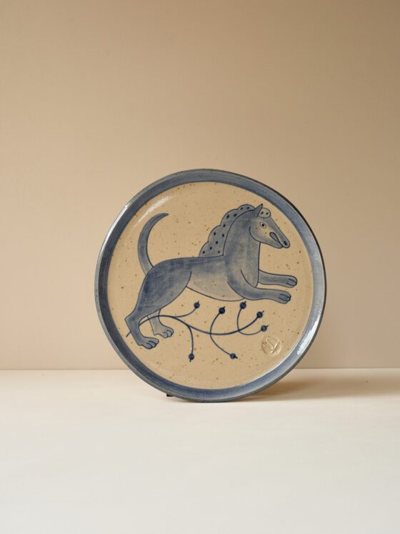 Fantastical Creature Wall Plate by Irina Silivestru