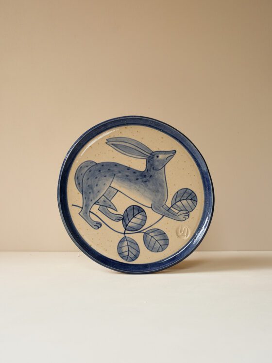 Fantastical Creature Wall Plate by Irina Silivestru