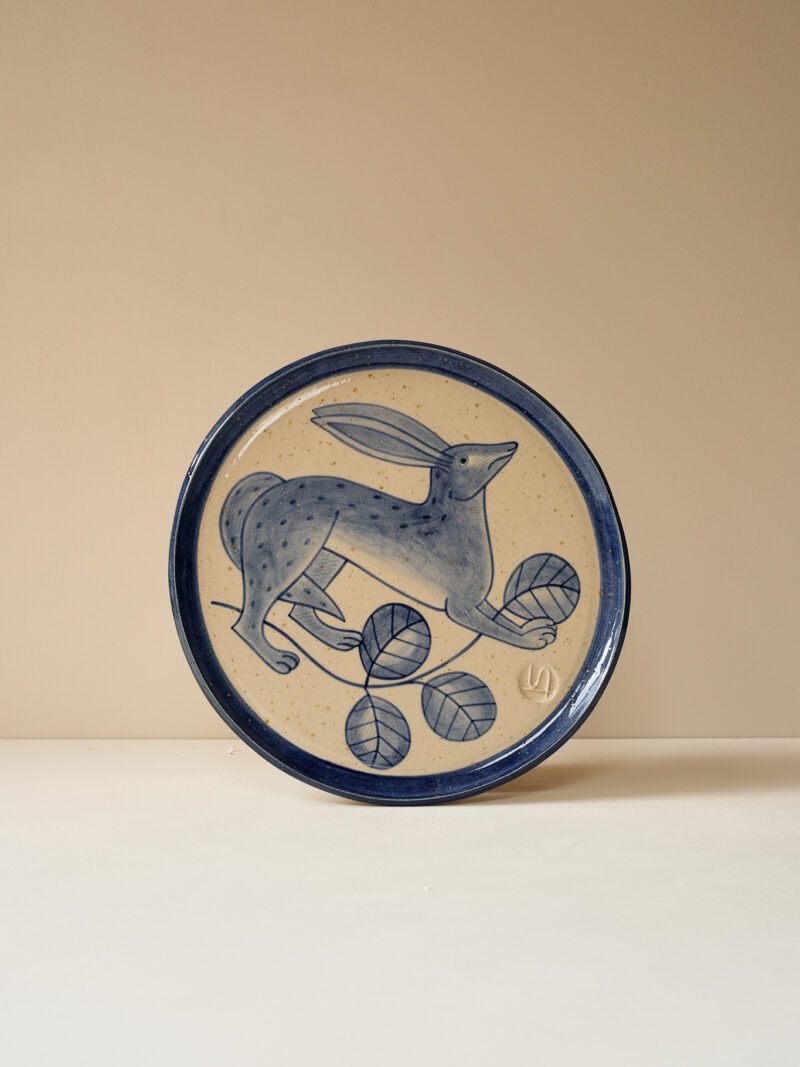 Fantastical Creature Wall Plate by Irina Silivestru