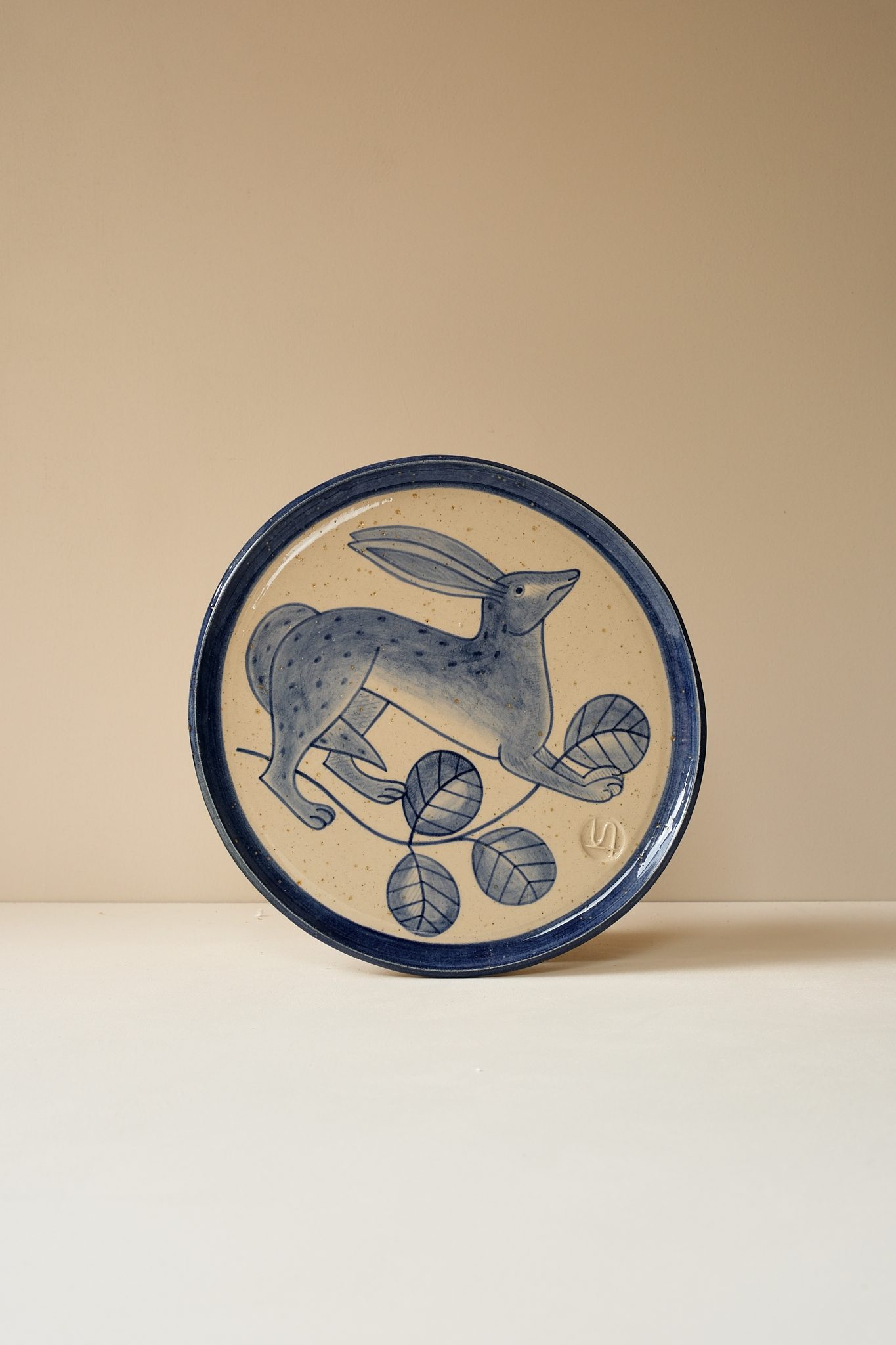 Fantastical Creature Wall Plate by Irina Silivestru