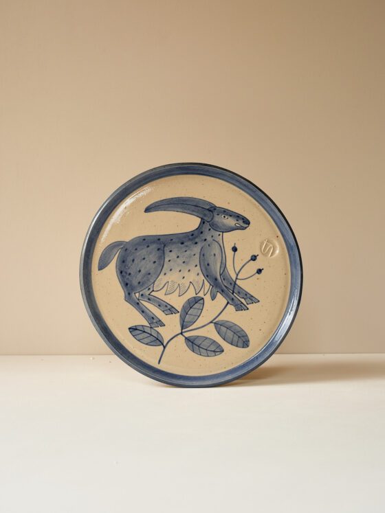 Fantastical Creature Wall Plate by Irina Silivestru