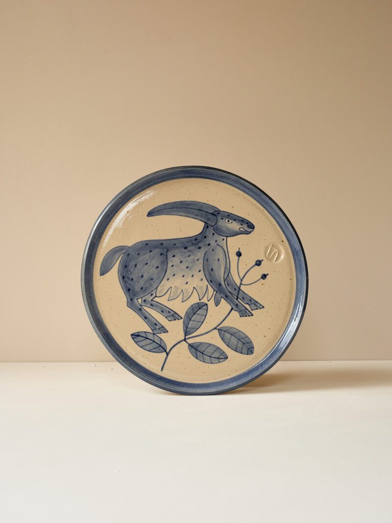 Fantastical Creature Wall Plate by Irina Silivestru
