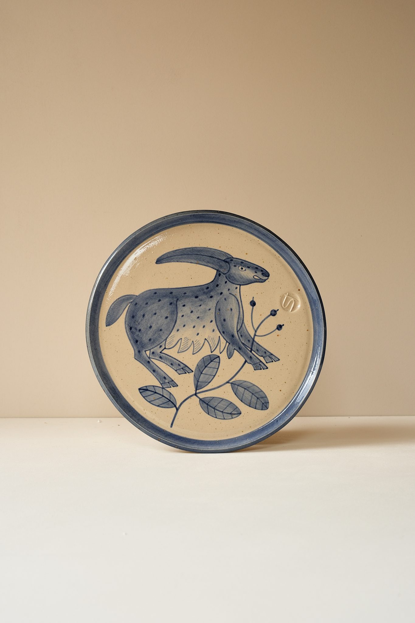 Fantastical Creature Wall Plate by Irina Silivestru