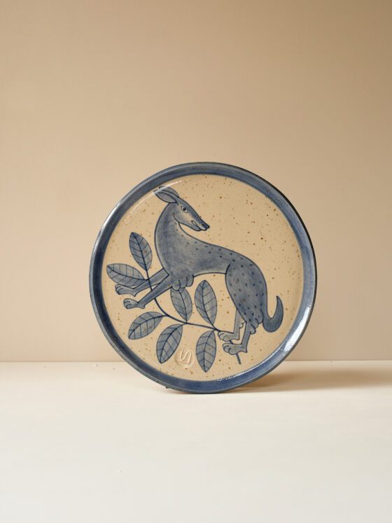 Fantastical Creature Wall Plate by Irina Silivestru