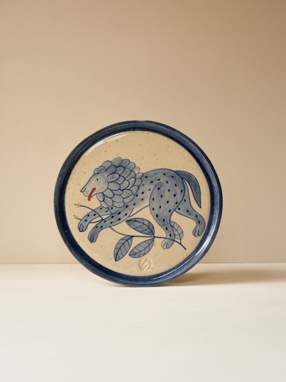 Fantastical Creature Wall Plate by Irina Silivestru