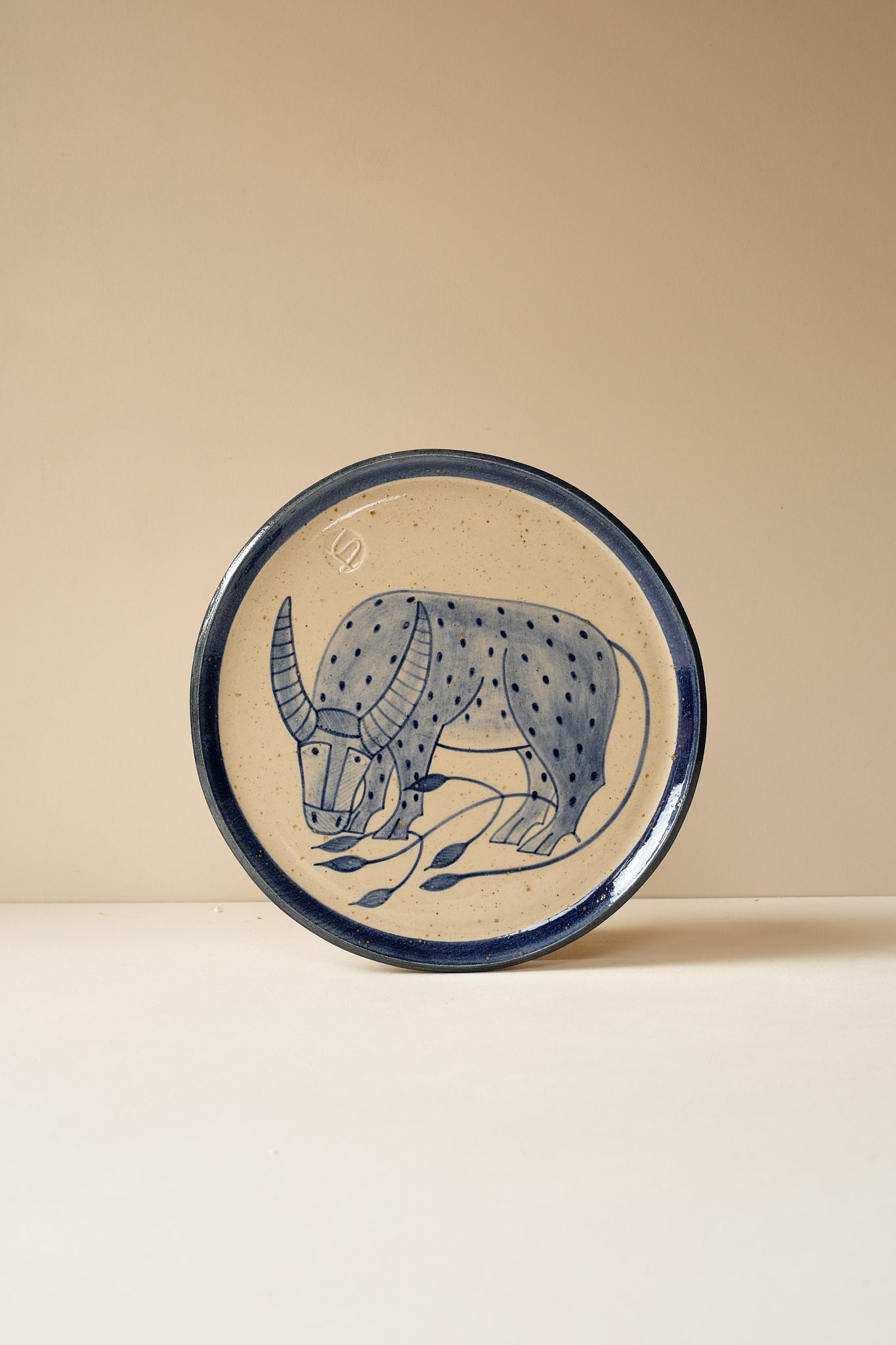 Fantastical Creature Wall Plate by Irina Silivestru