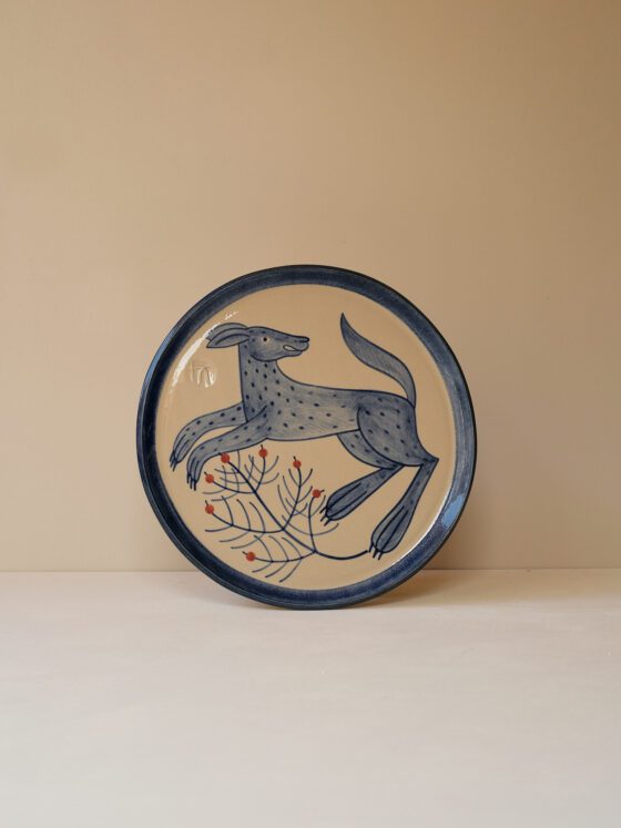Fantastical Creature Wall Plate by Irina Silivestru
