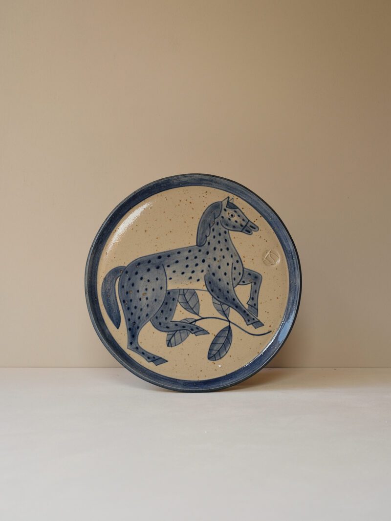 Fantastical Creature Wall Plate by Irina Silivestru