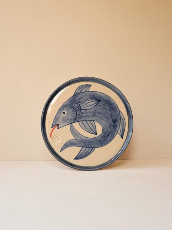 Fantastical Creature Wall Plate by Irina Silivestru