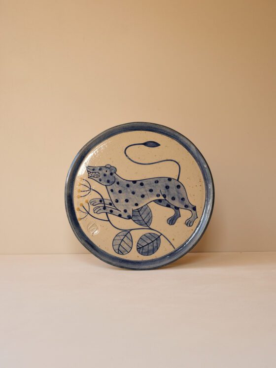 Fantastical Creature Wall Plate by Irina Silivestru