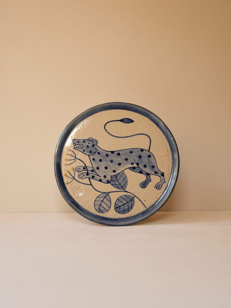 Fantastical Creature Wall Plate by Irina Silivestru