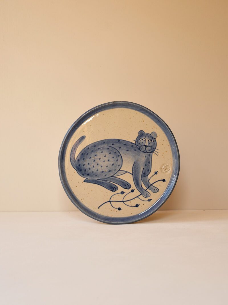 Fantastical Creature Wall Plate by Irina Silivestru
