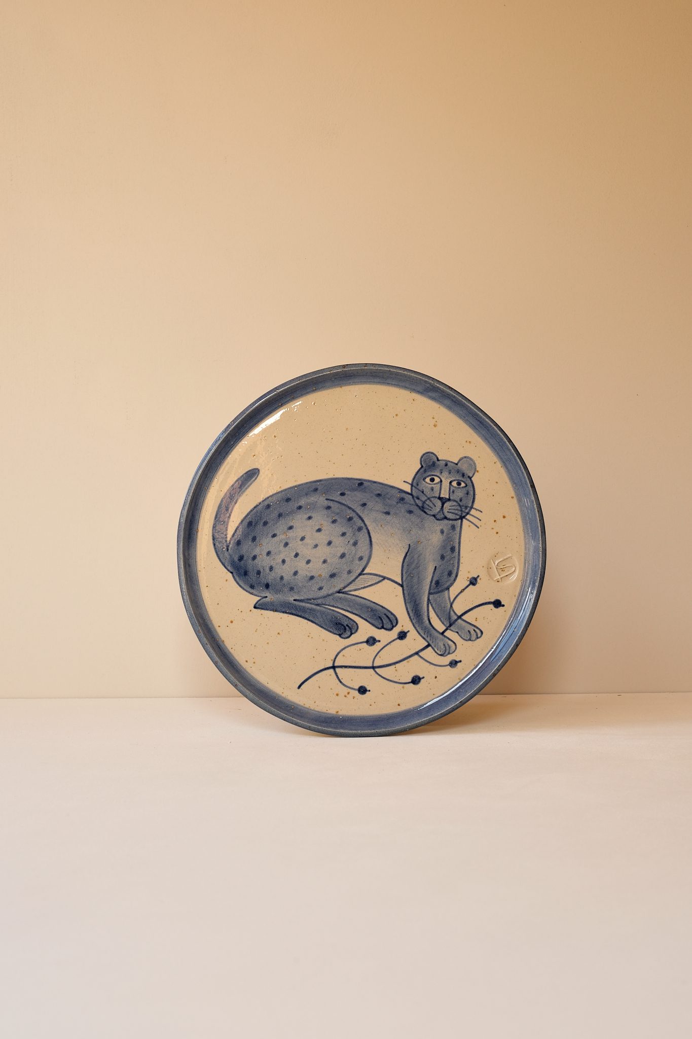 Fantastical Creature Wall Plate by Irina Silivestru