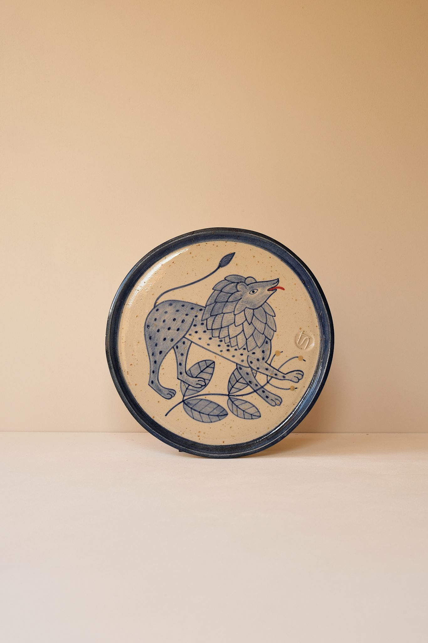 Fantastical Creature Wall Plate by Irina Silivestru