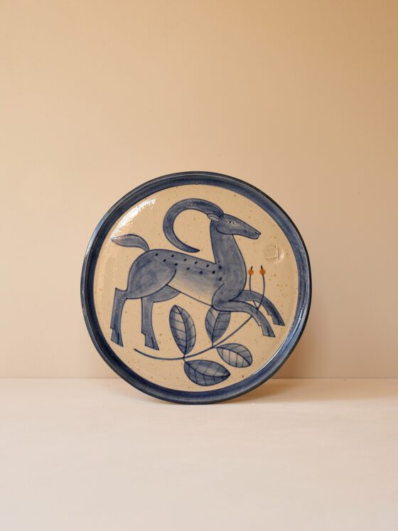 Fantastical Creature Wall Plate by Irina Silivestru